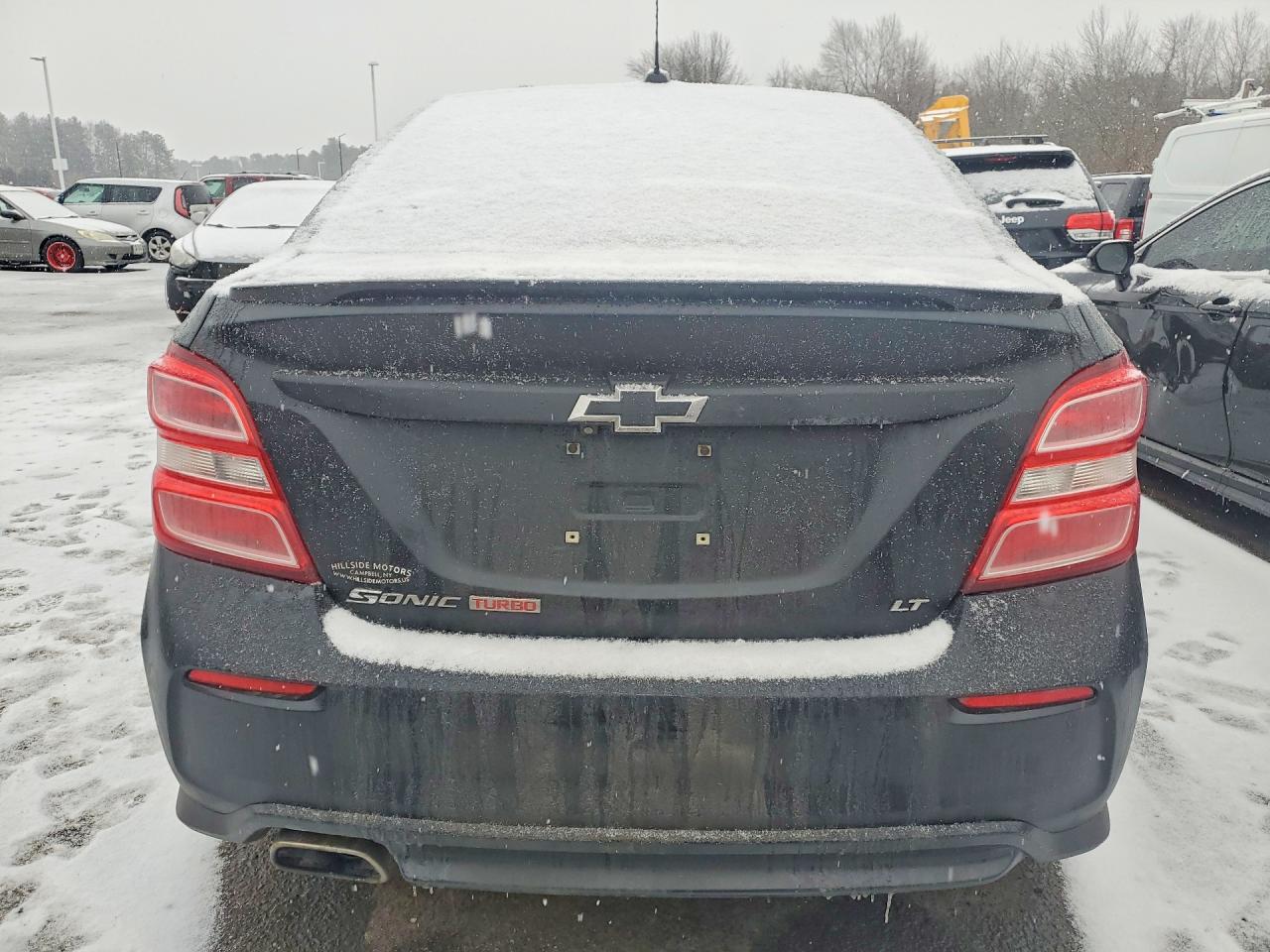 Chevrolet Sonic Lt