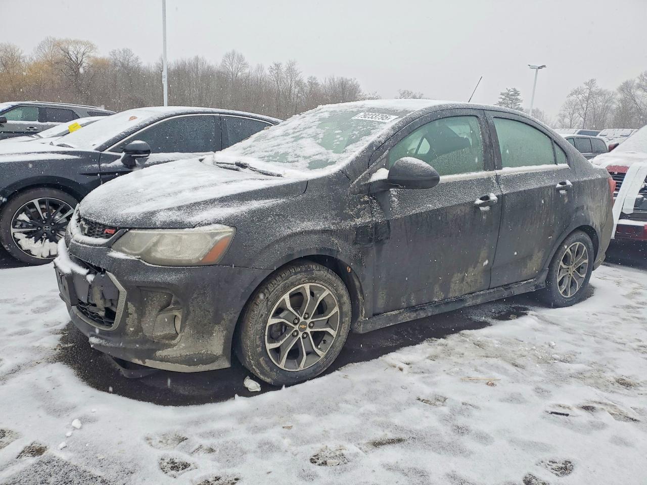Salvage Chevrolet Sonic Image