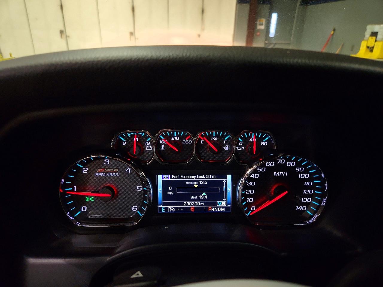 Chevrolet Silverado K1500 Lt