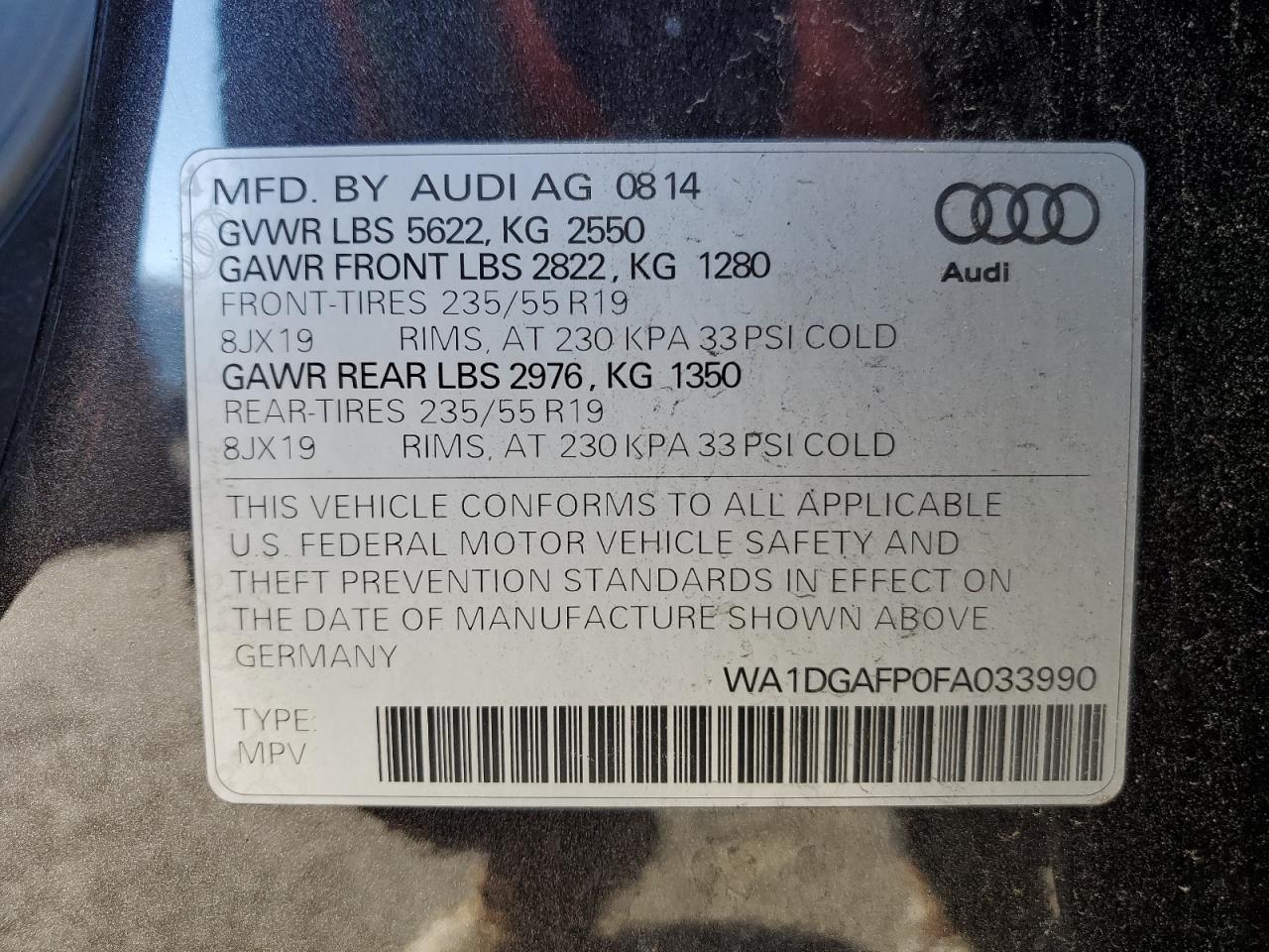 Audi Q5 Premium Plus