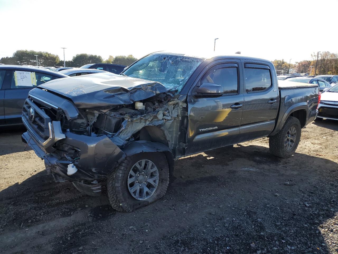 Salvage Toyota Tacoma Image