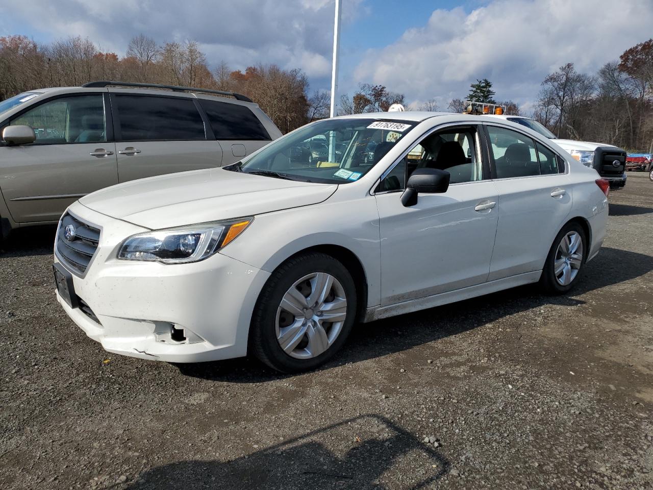 Salvage Subaru Legacy Image