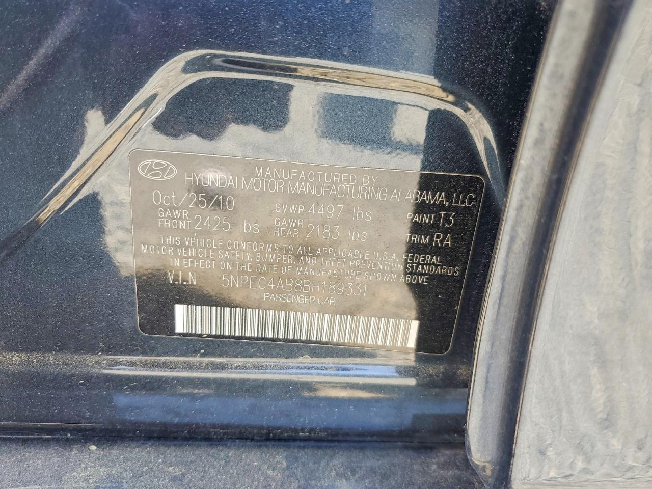 Hyundai SONATA Se 2.0t
