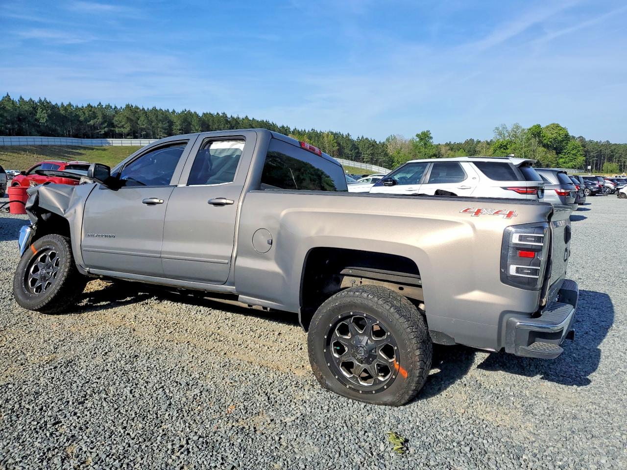 Chevrolet Silverado K1500 Lt