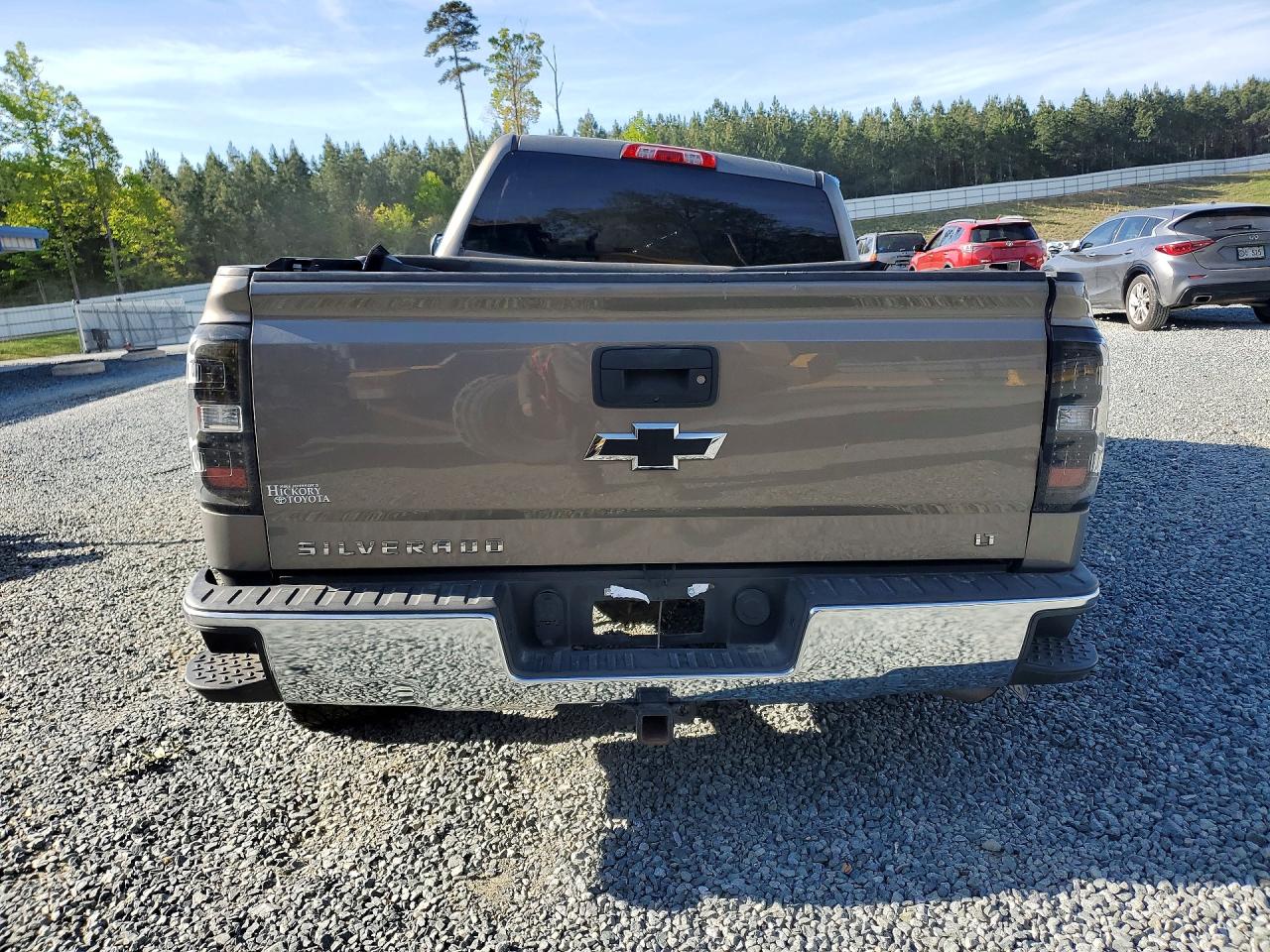 Chevrolet Silverado K1500 Lt
