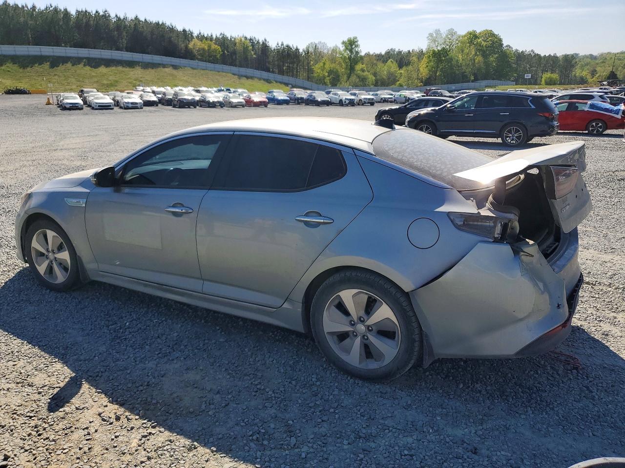 Kia Optima Ex