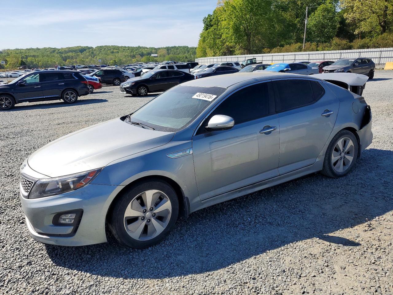 Salvage Kia Optima Image