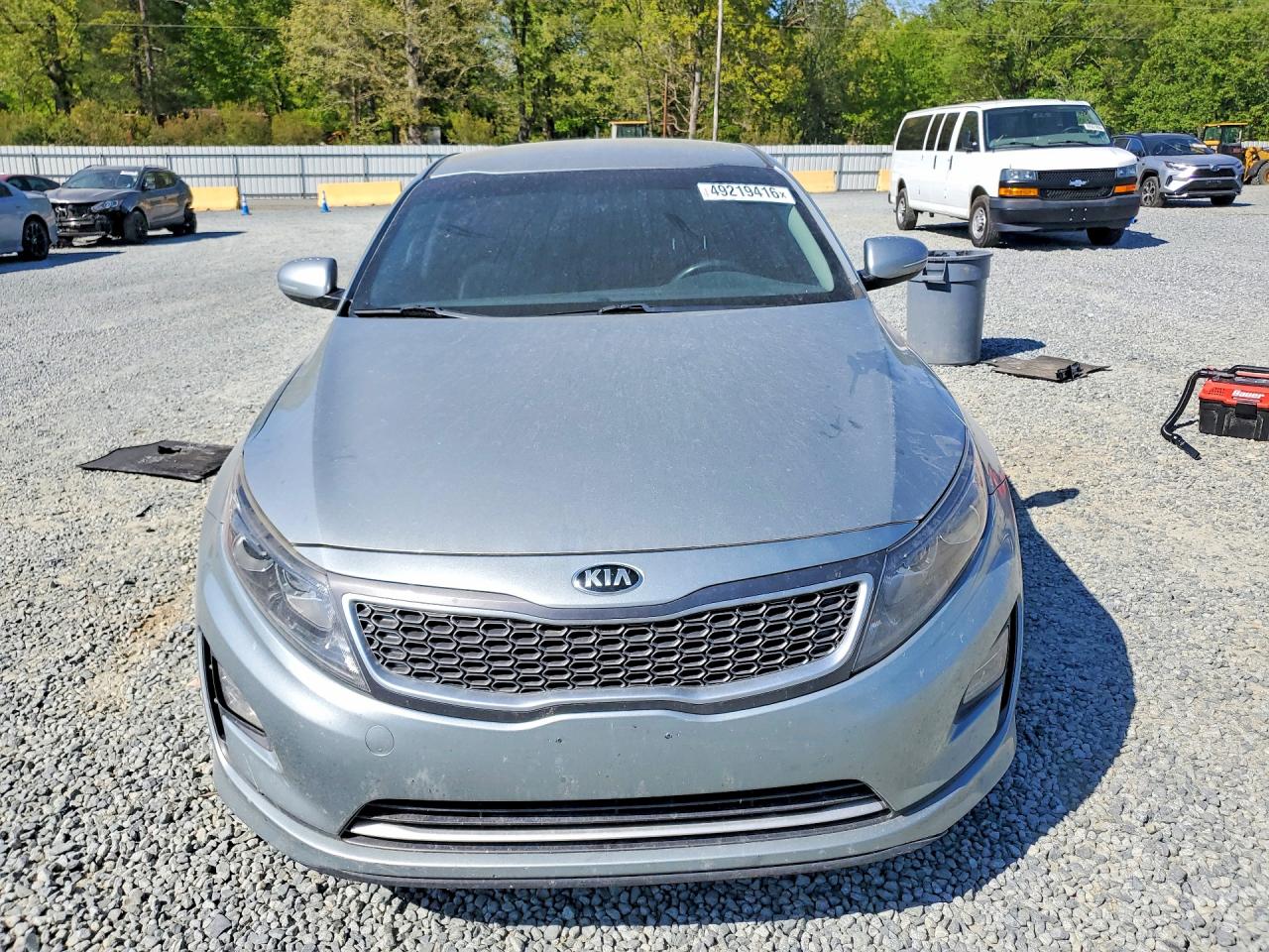 Kia Optima Ex