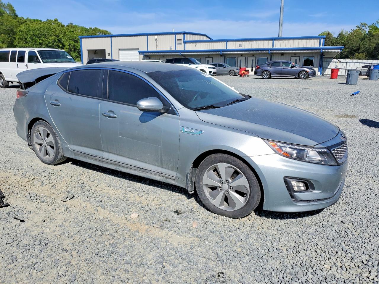 Kia Optima Ex