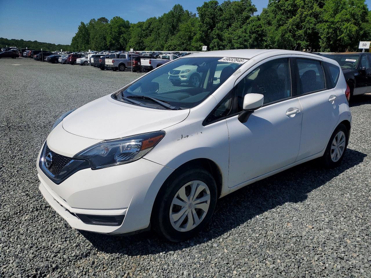 Salvage Nissan Versa Image