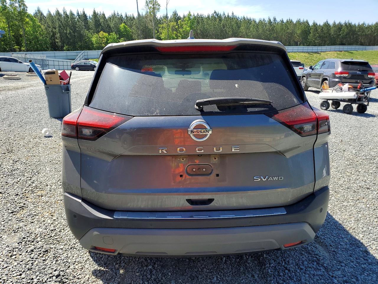 Nissan Rogue Sv