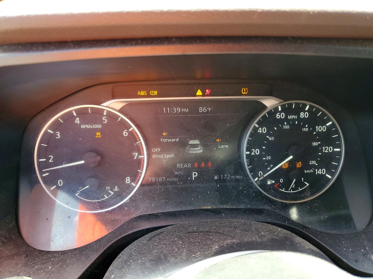 Nissan Rogue Sv