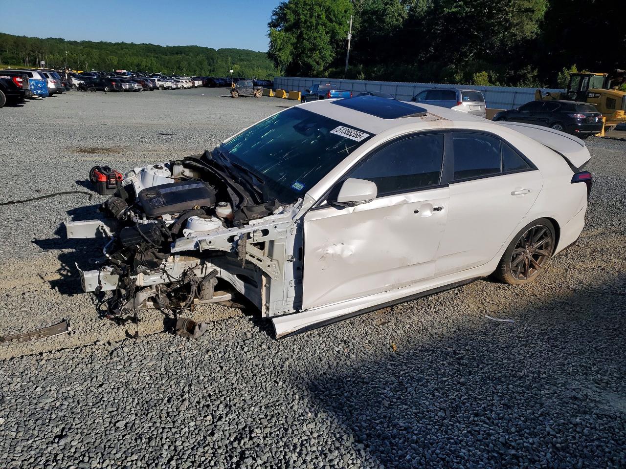 Salvage Cadillac CT4 Image