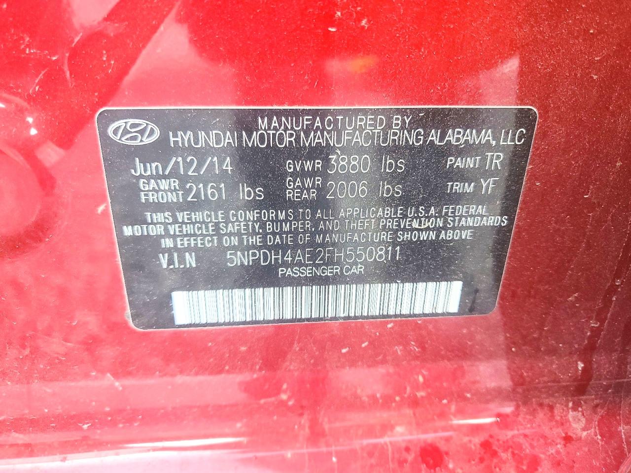 Hyundai ELANTRA Limited