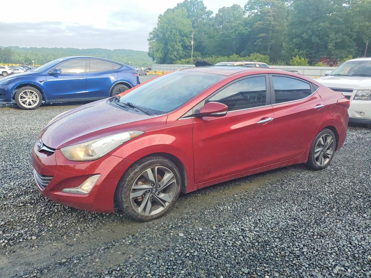 Salvage Hyundai ELANTRA Image
