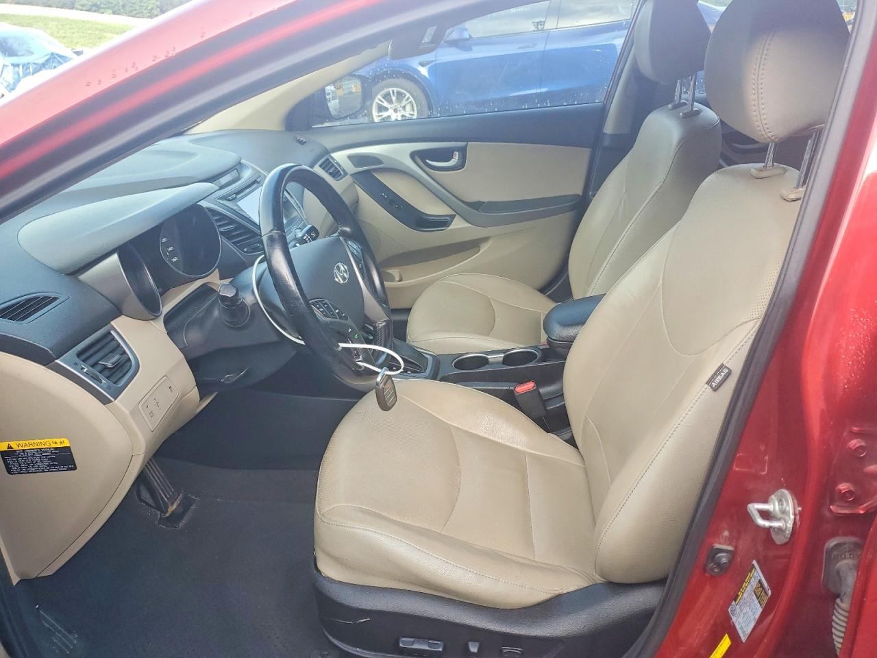 Hyundai ELANTRA Limited