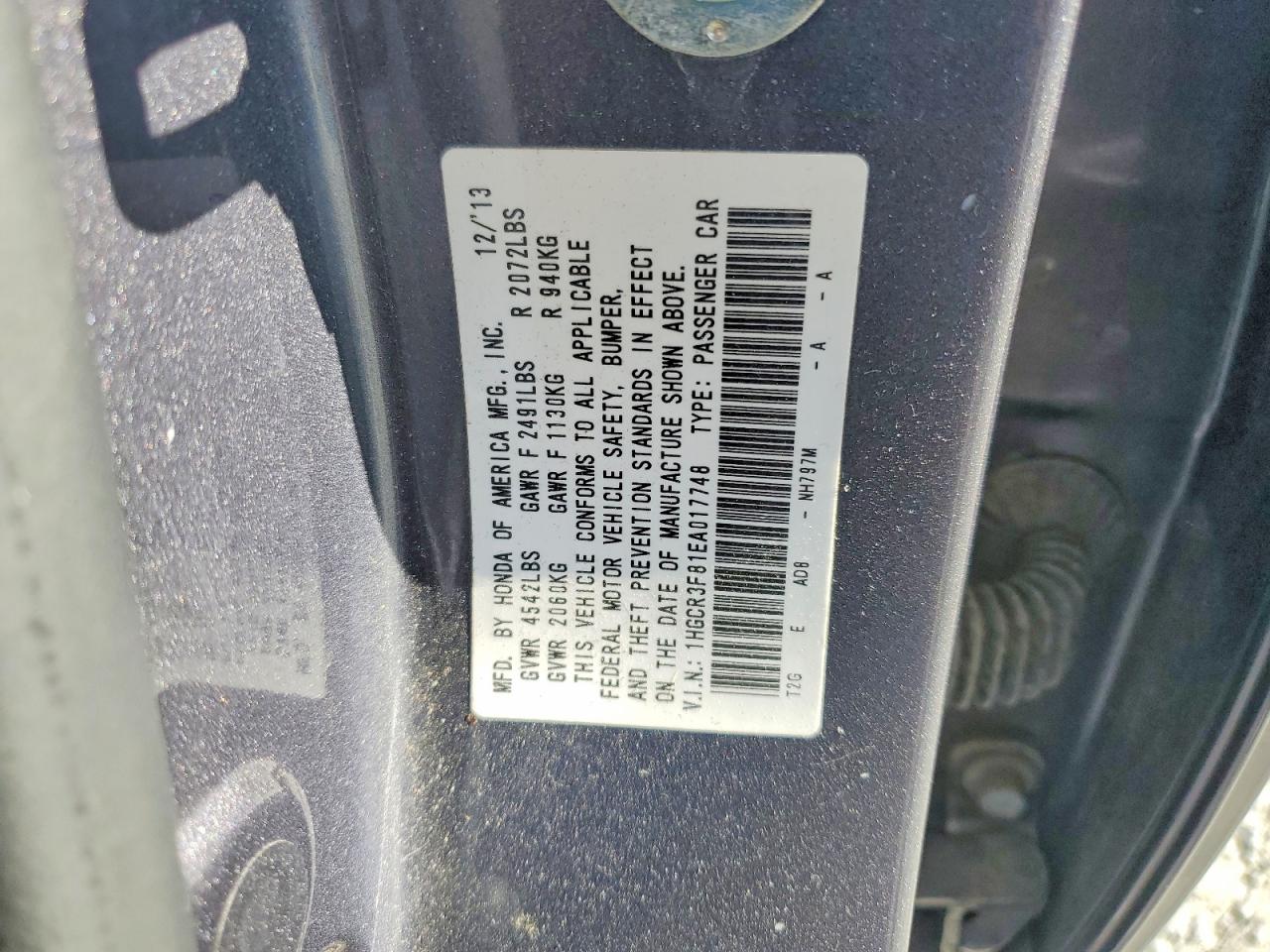 Honda Accord Exl