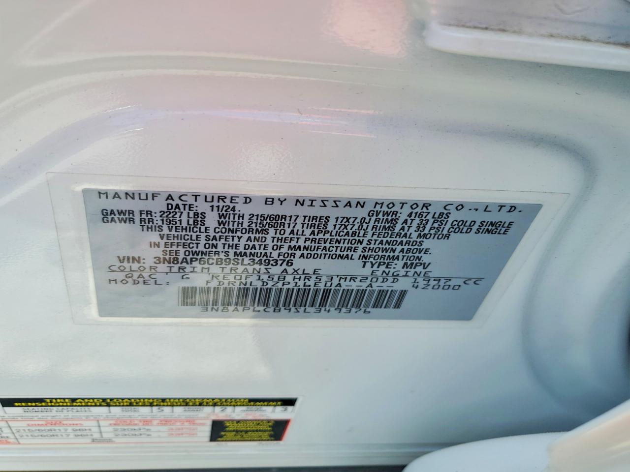 Nissan Kicks Sv