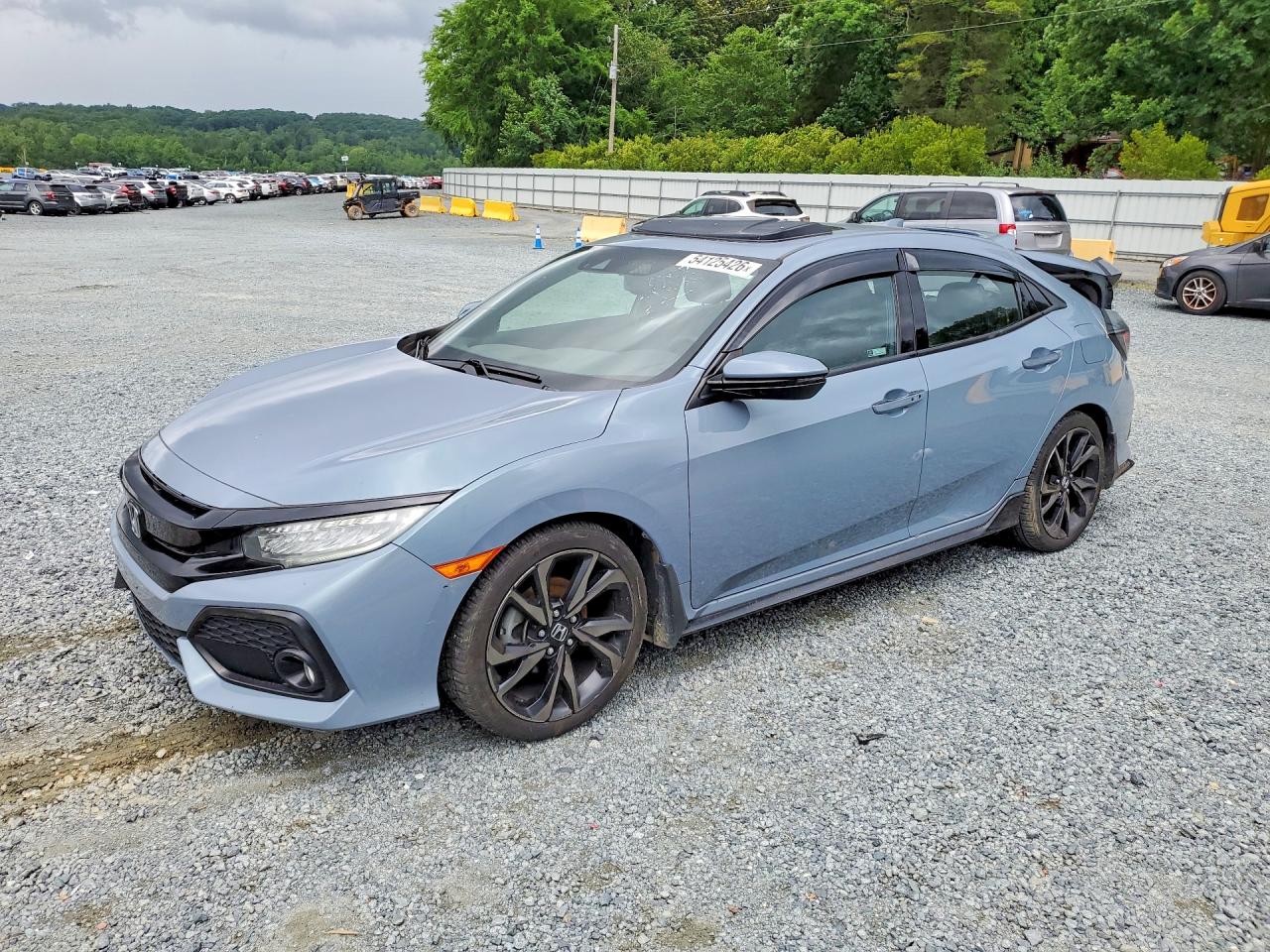 Salvage Honda Civic Image