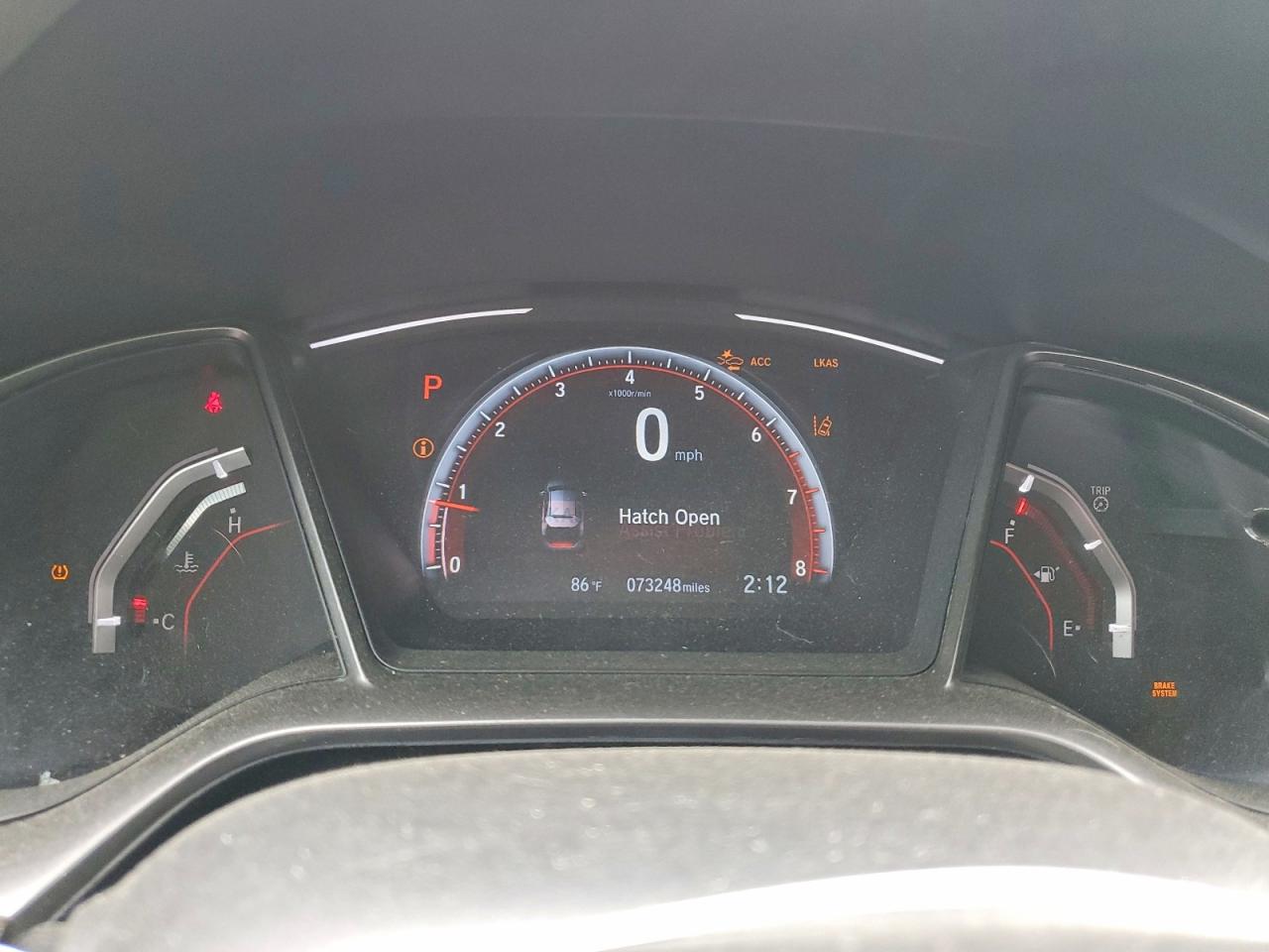 Honda Civic Sport Touring