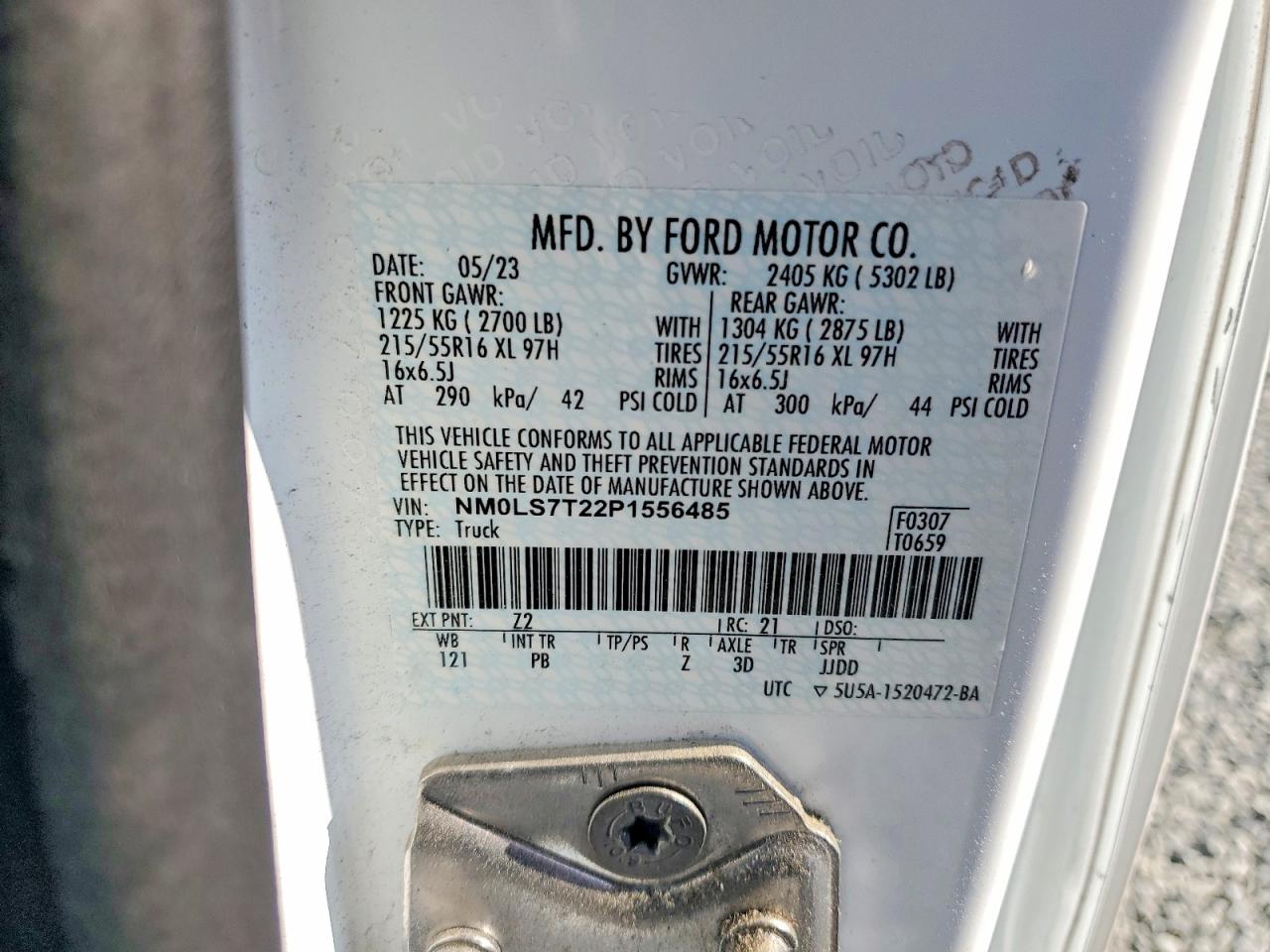 Ford Transit Xlt