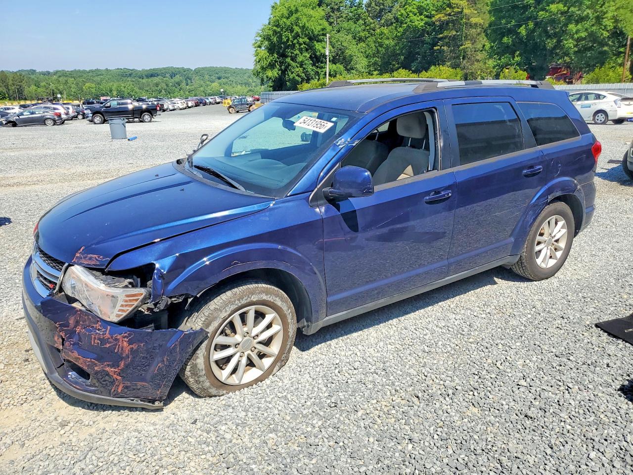 Salvage Dodge Journey Image