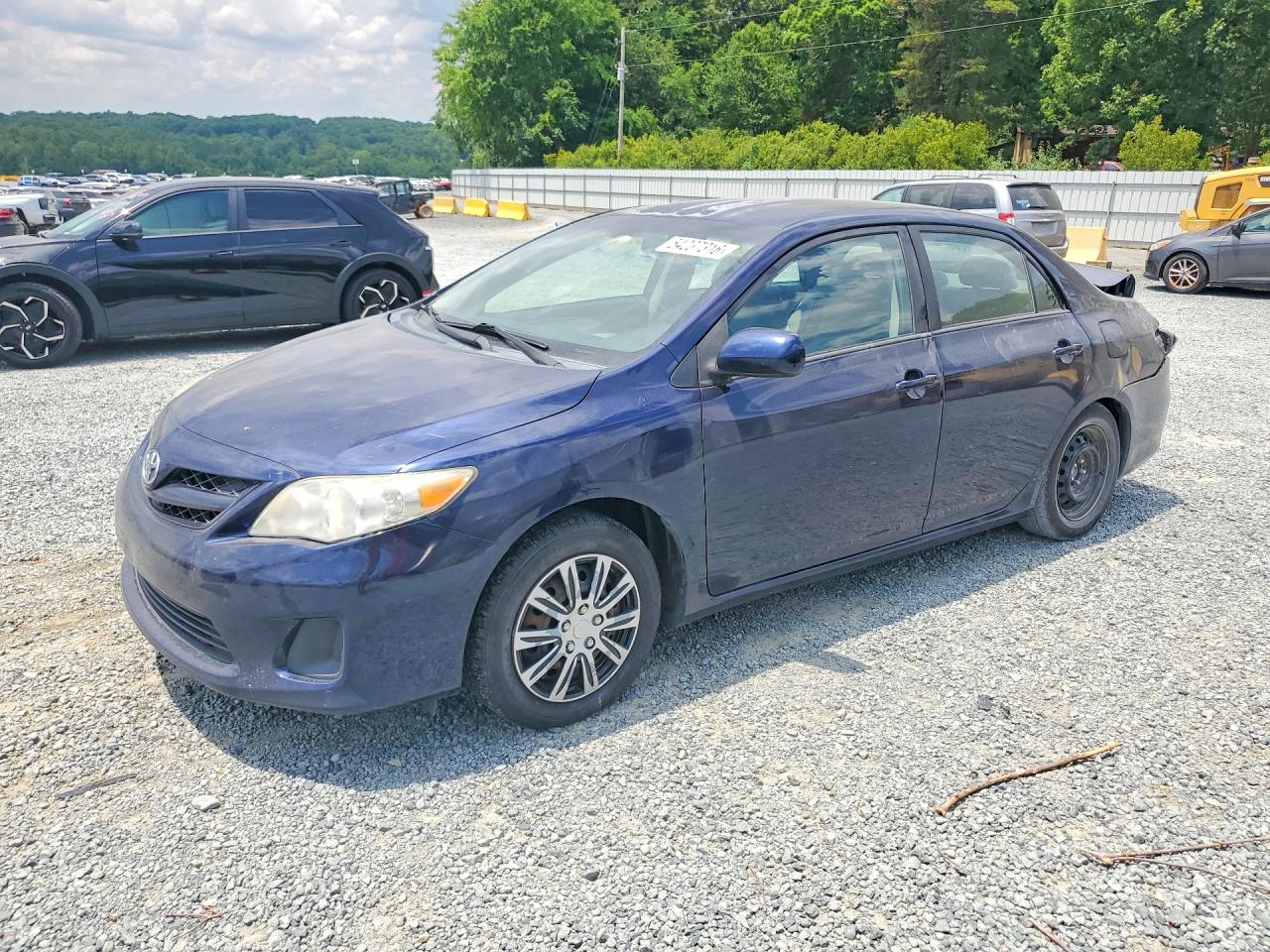 Salvage Toyota Corolla Image