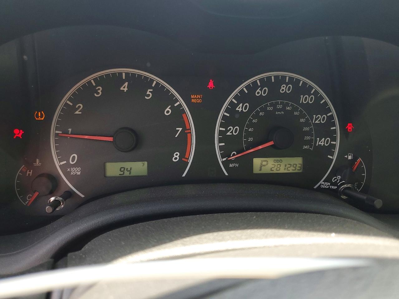 Toyota Corolla Le
