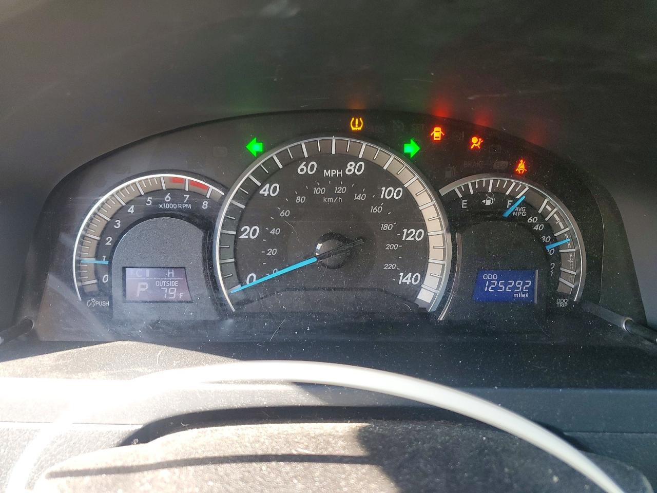 Toyota Camry Se
