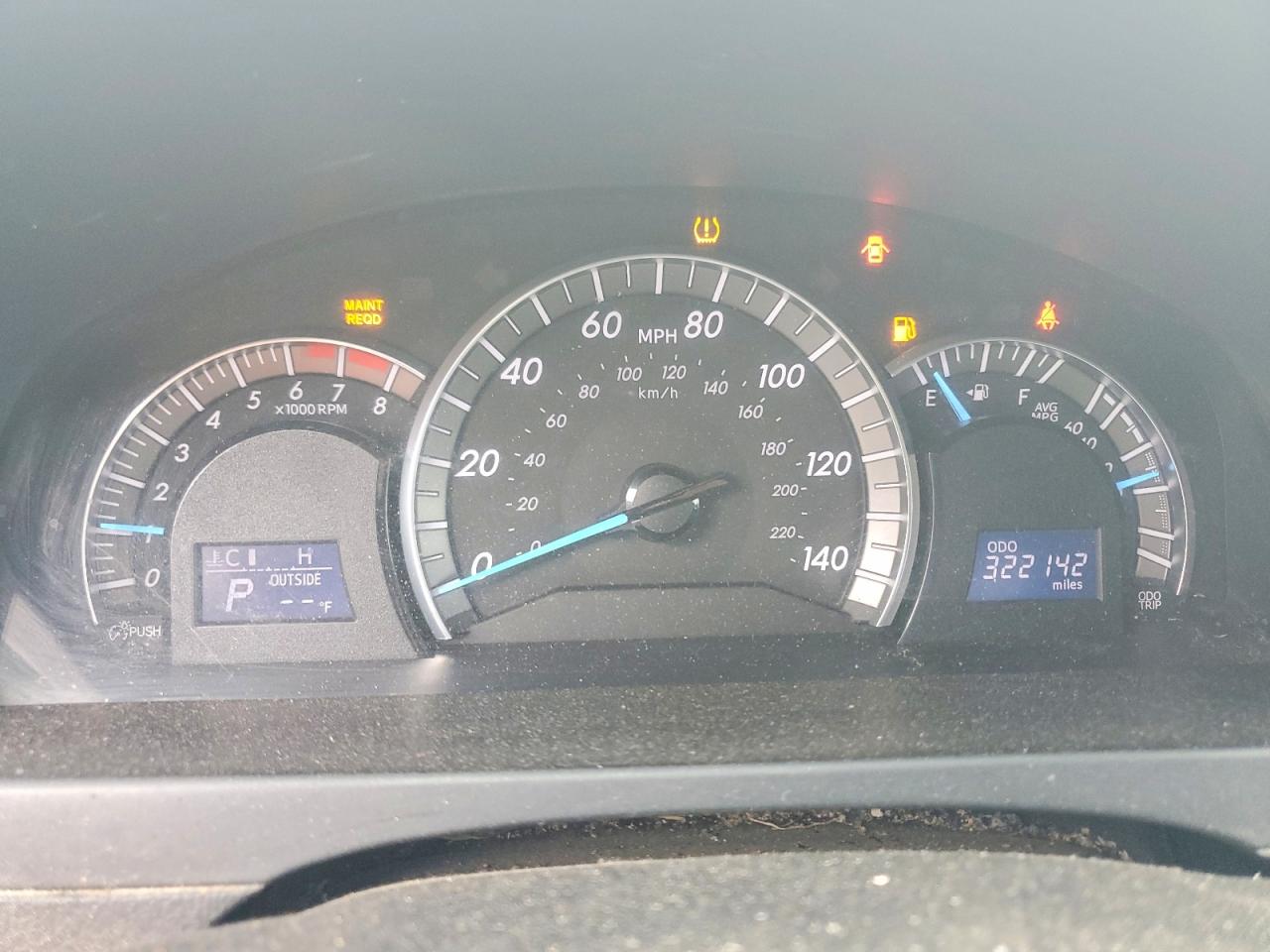 Toyota Camry Se