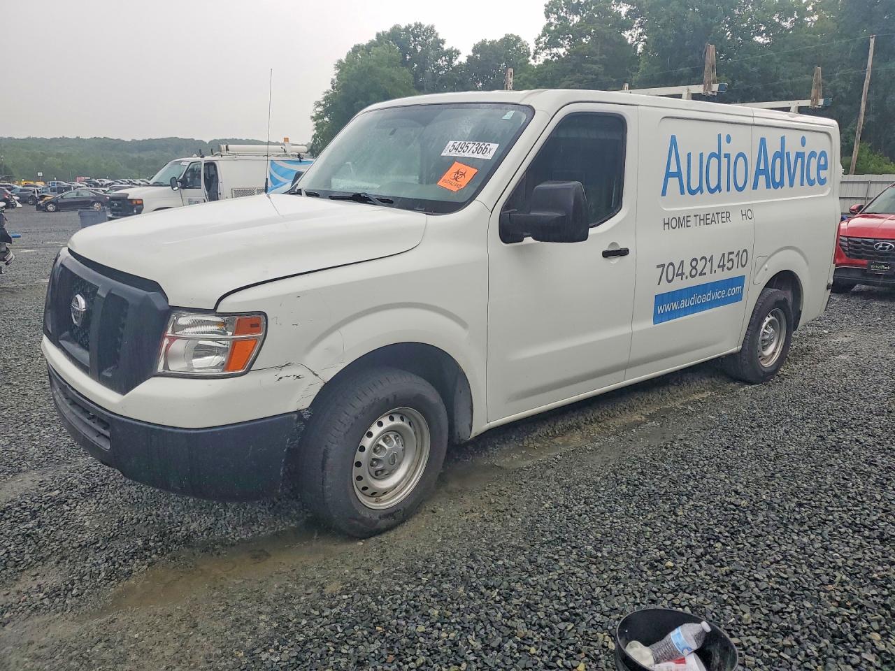 Salvage Nissan Nv Image