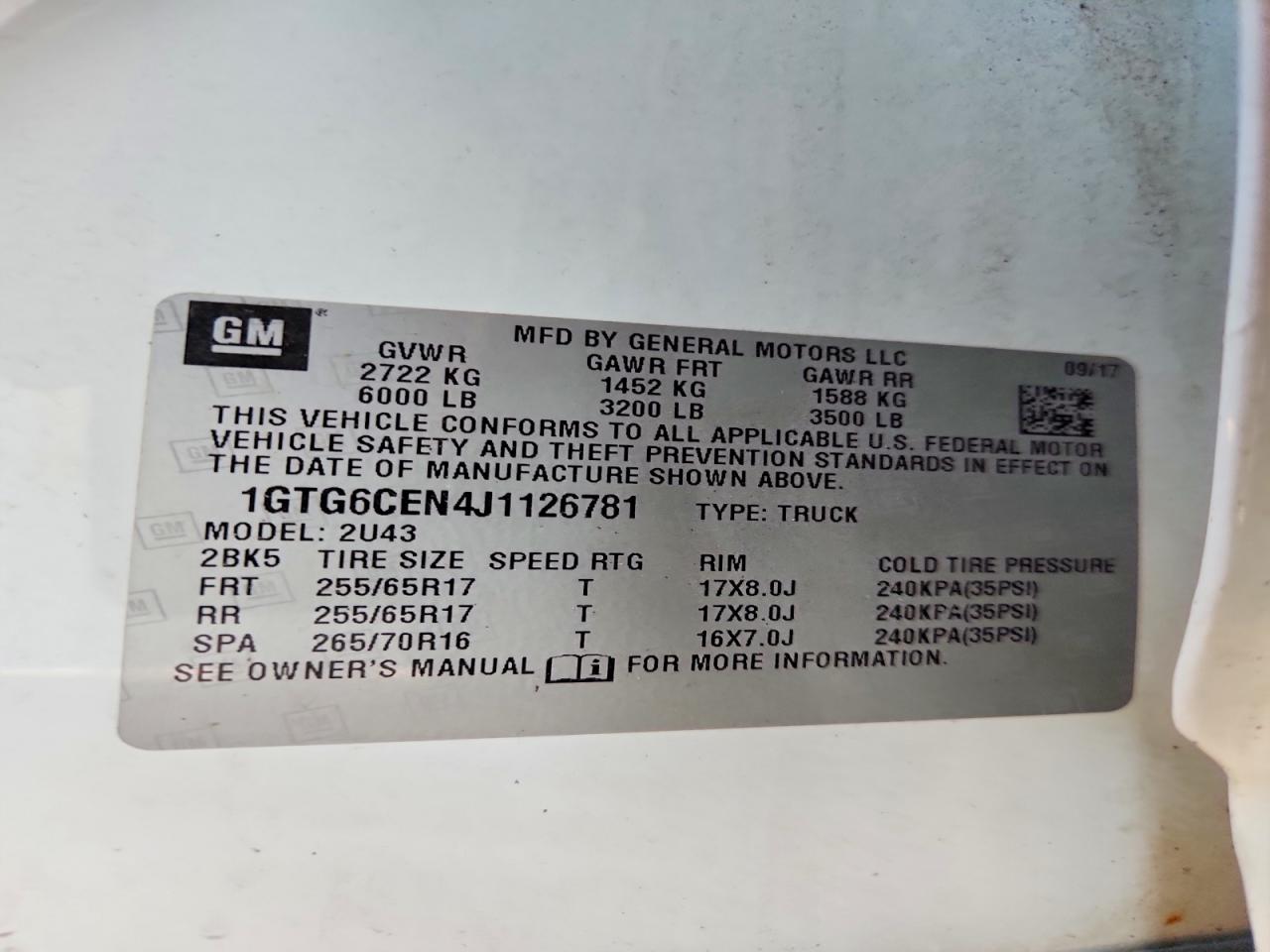 GMC Canyon Sle
