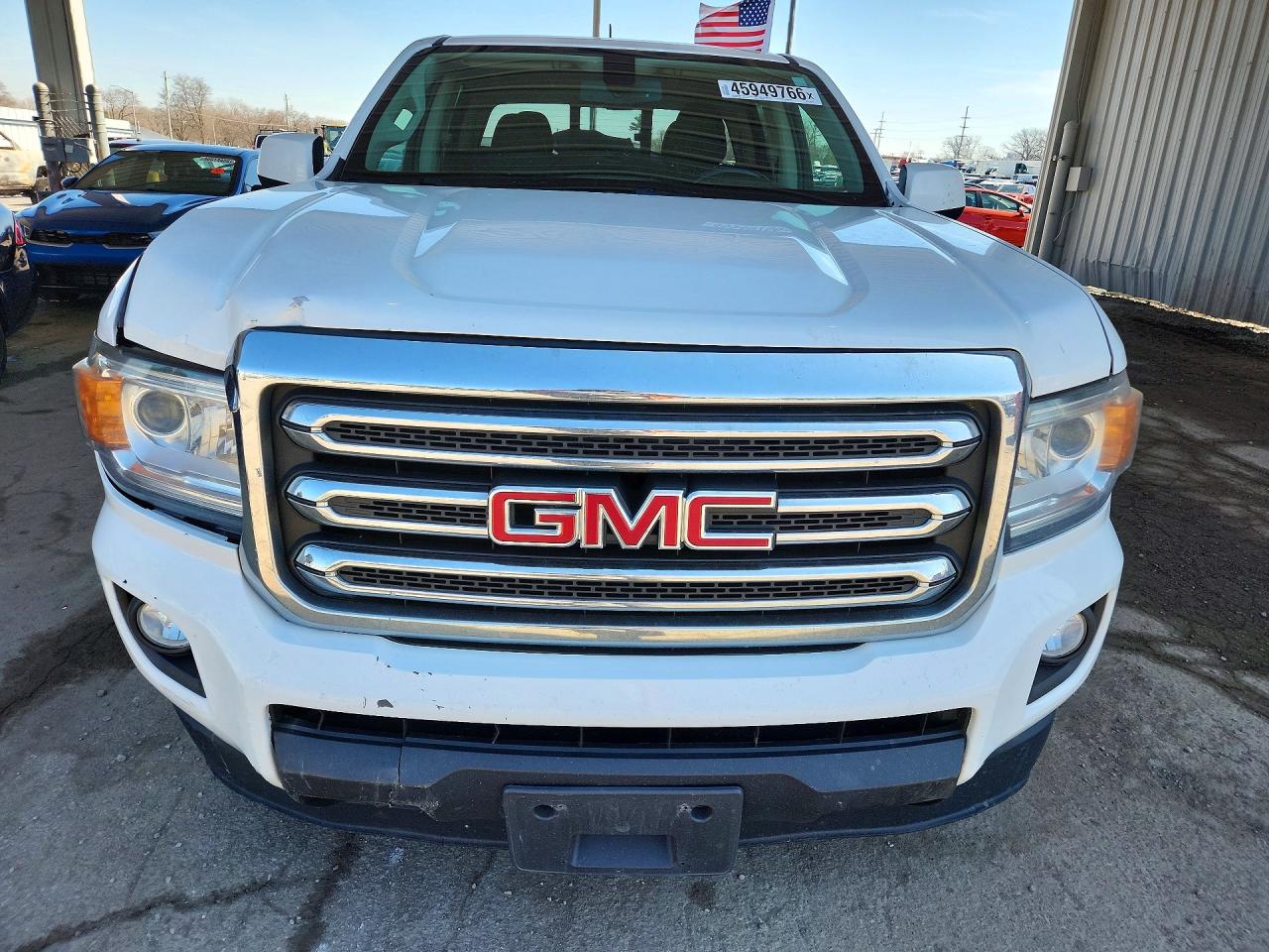 GMC Canyon Sle