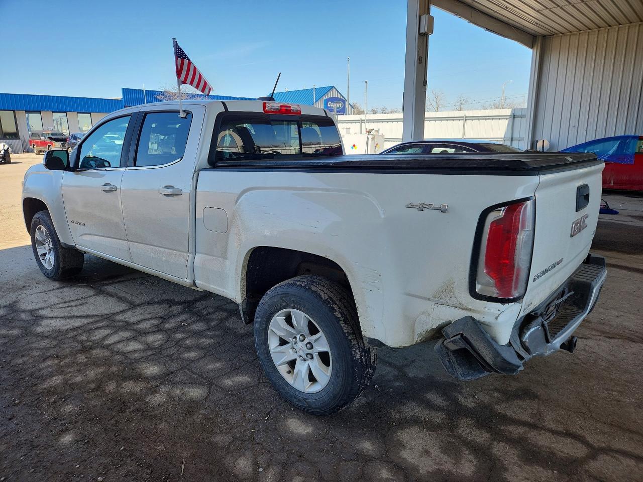 GMC Canyon Sle