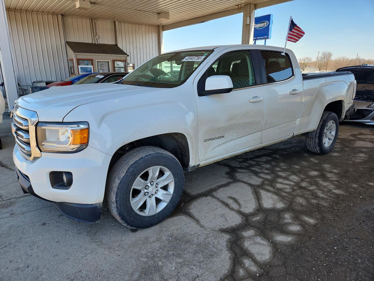 Salvage GMC Canyon Image