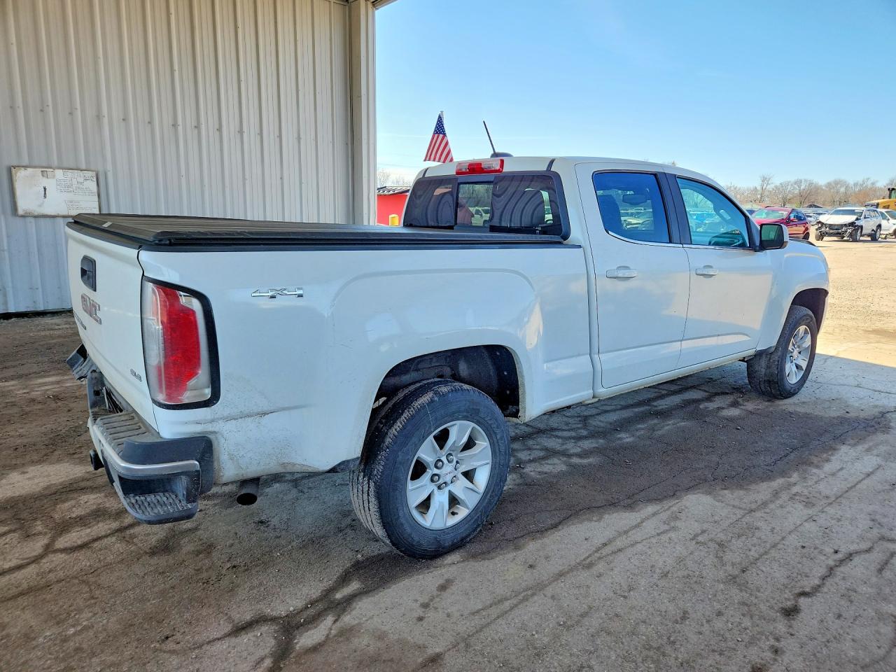 GMC Canyon Sle