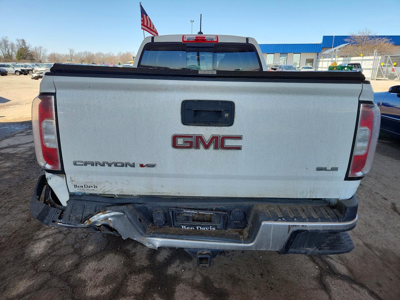 GMC Canyon Sle