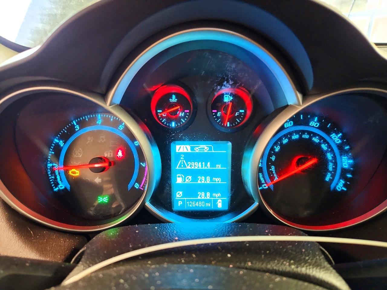 Chevrolet Cruze Lt