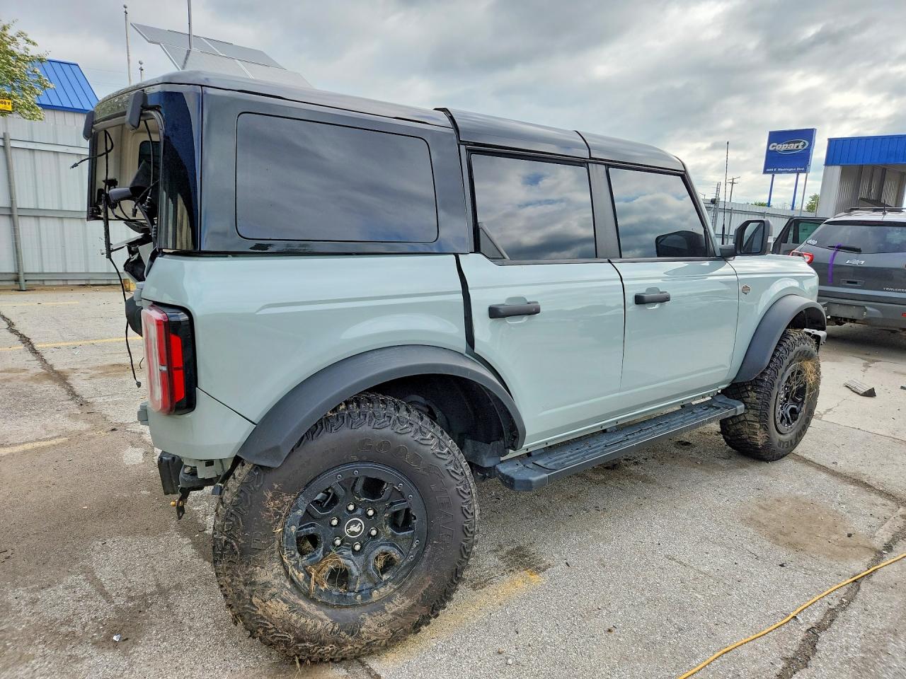 Ford Bronco Wildtrak