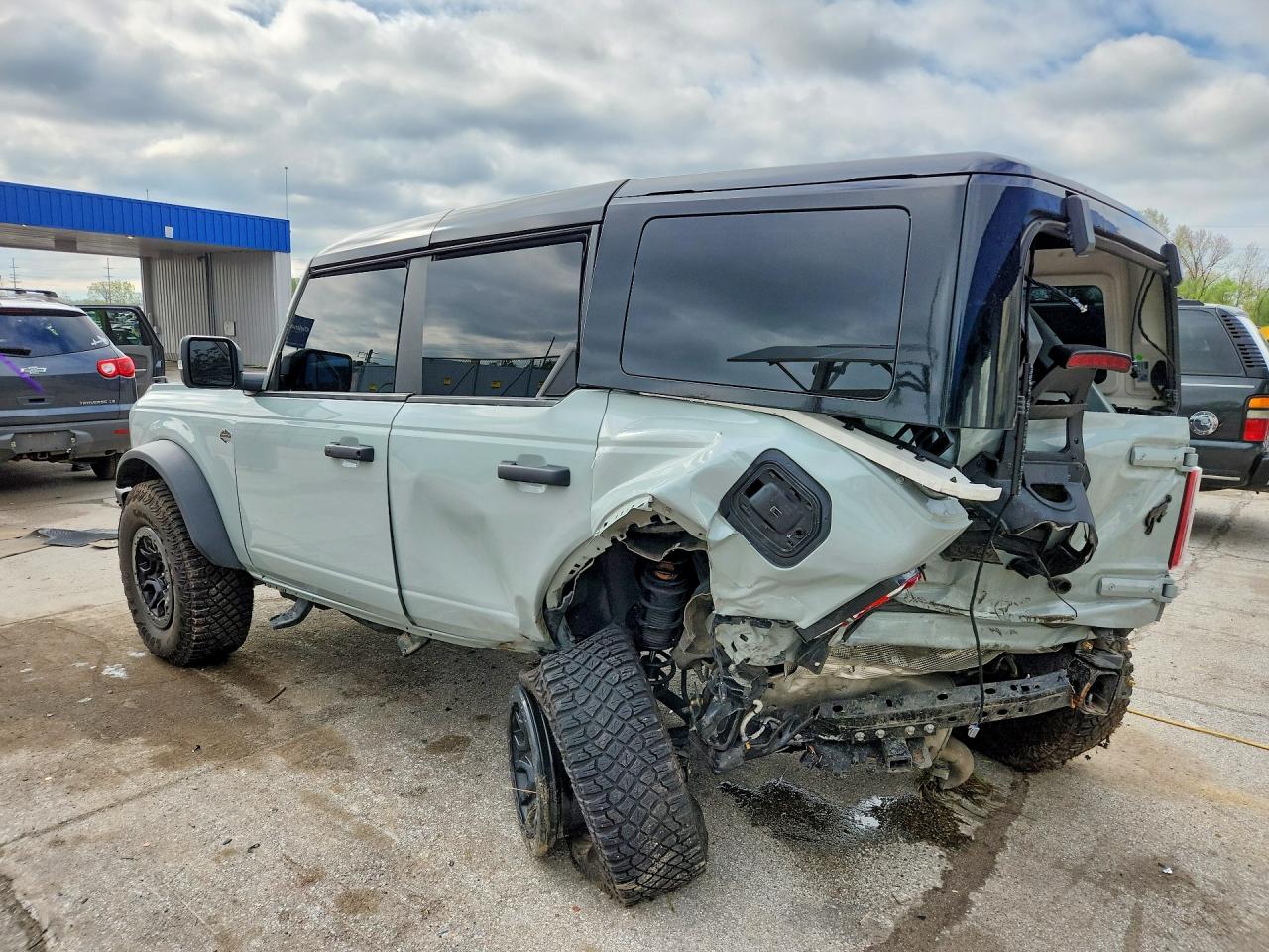 Ford Bronco Wildtrak