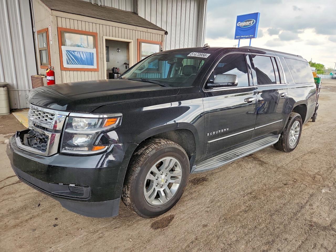 Salvage Chevrolet Suburban Image