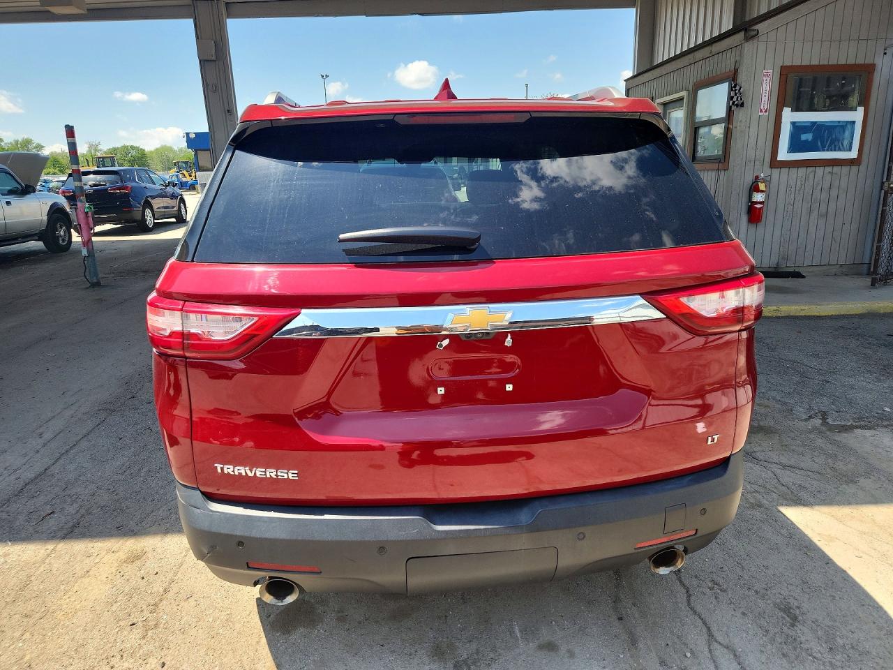 Chevrolet Traverse Lt