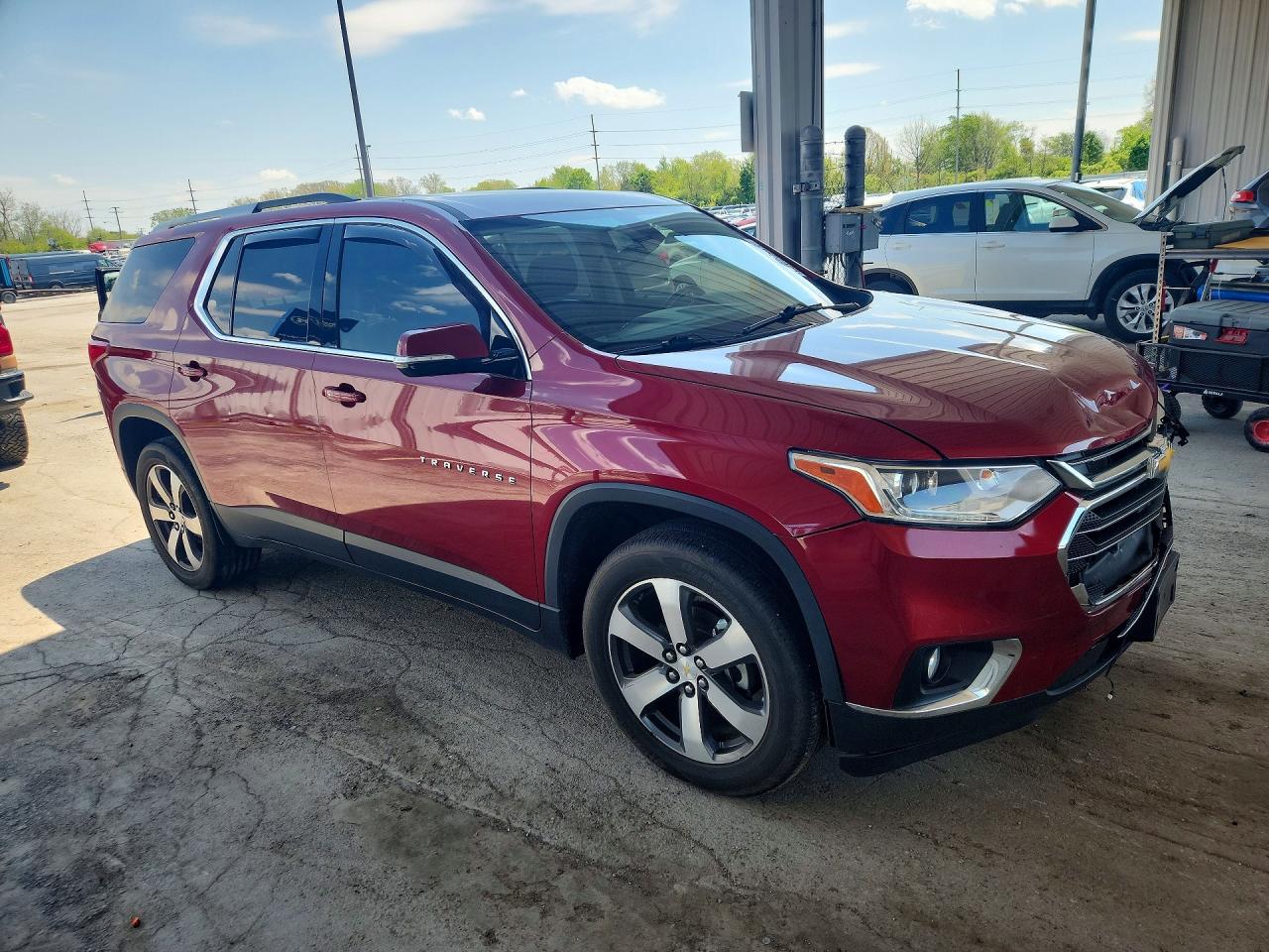 Chevrolet Traverse Lt