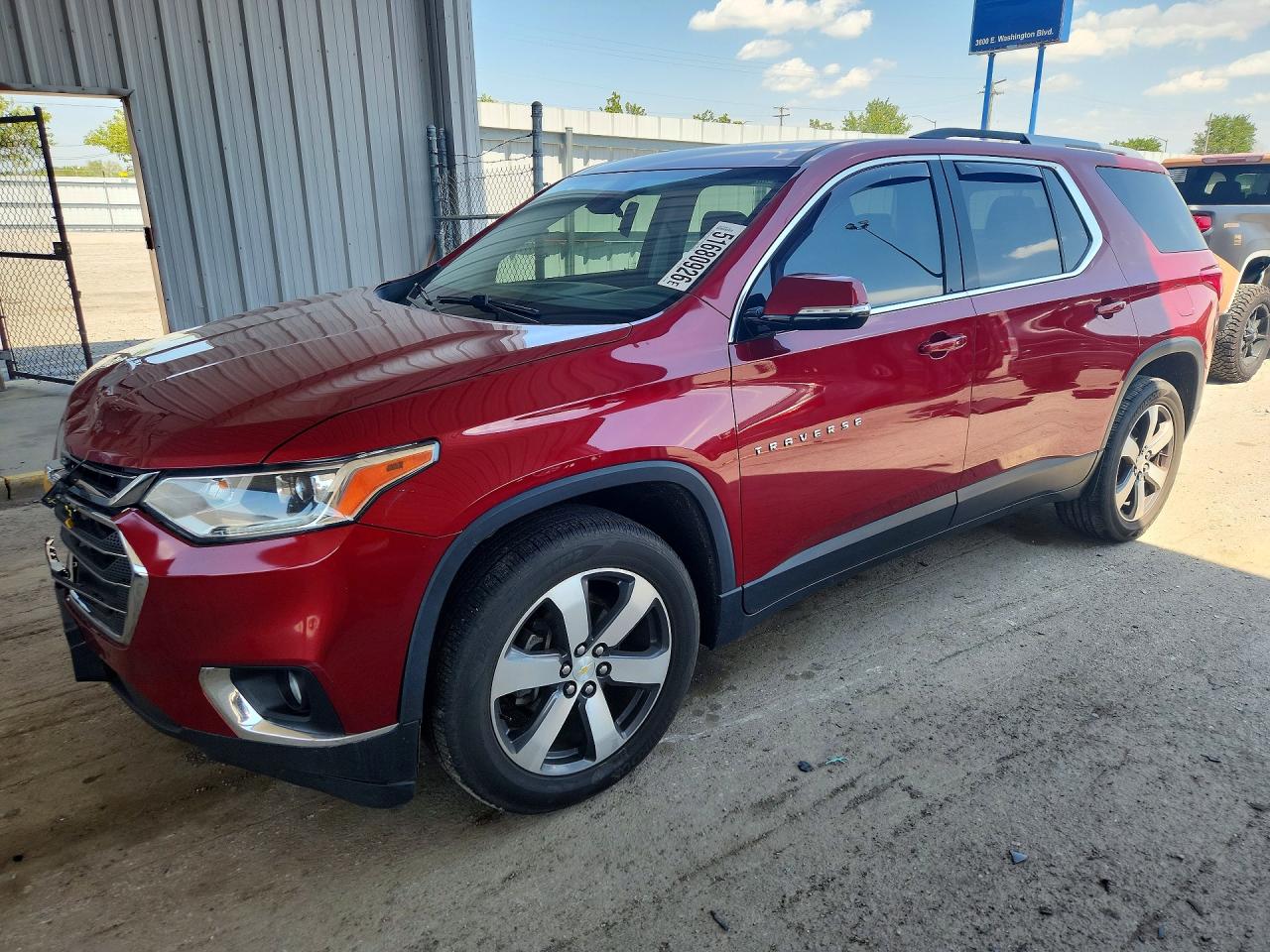 Salvage Chevrolet Traverse Image
