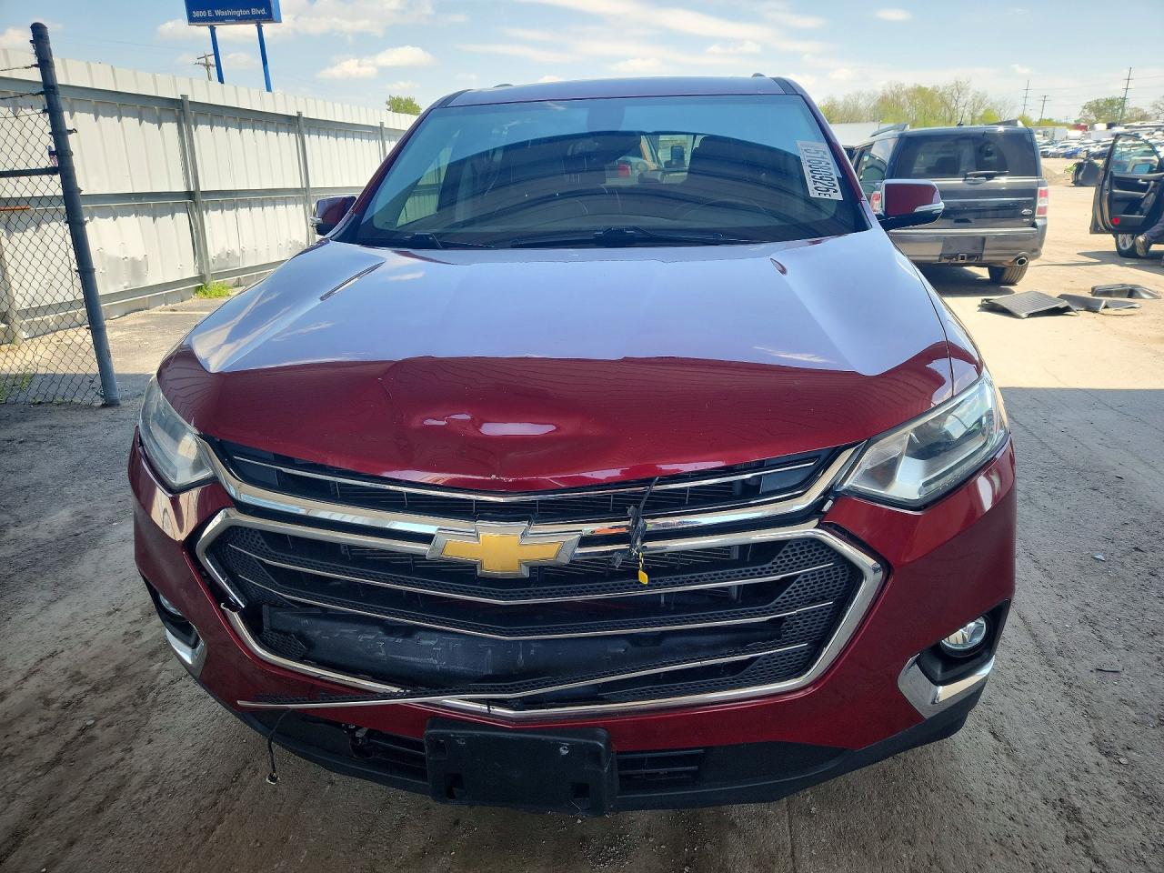 Chevrolet Traverse Lt