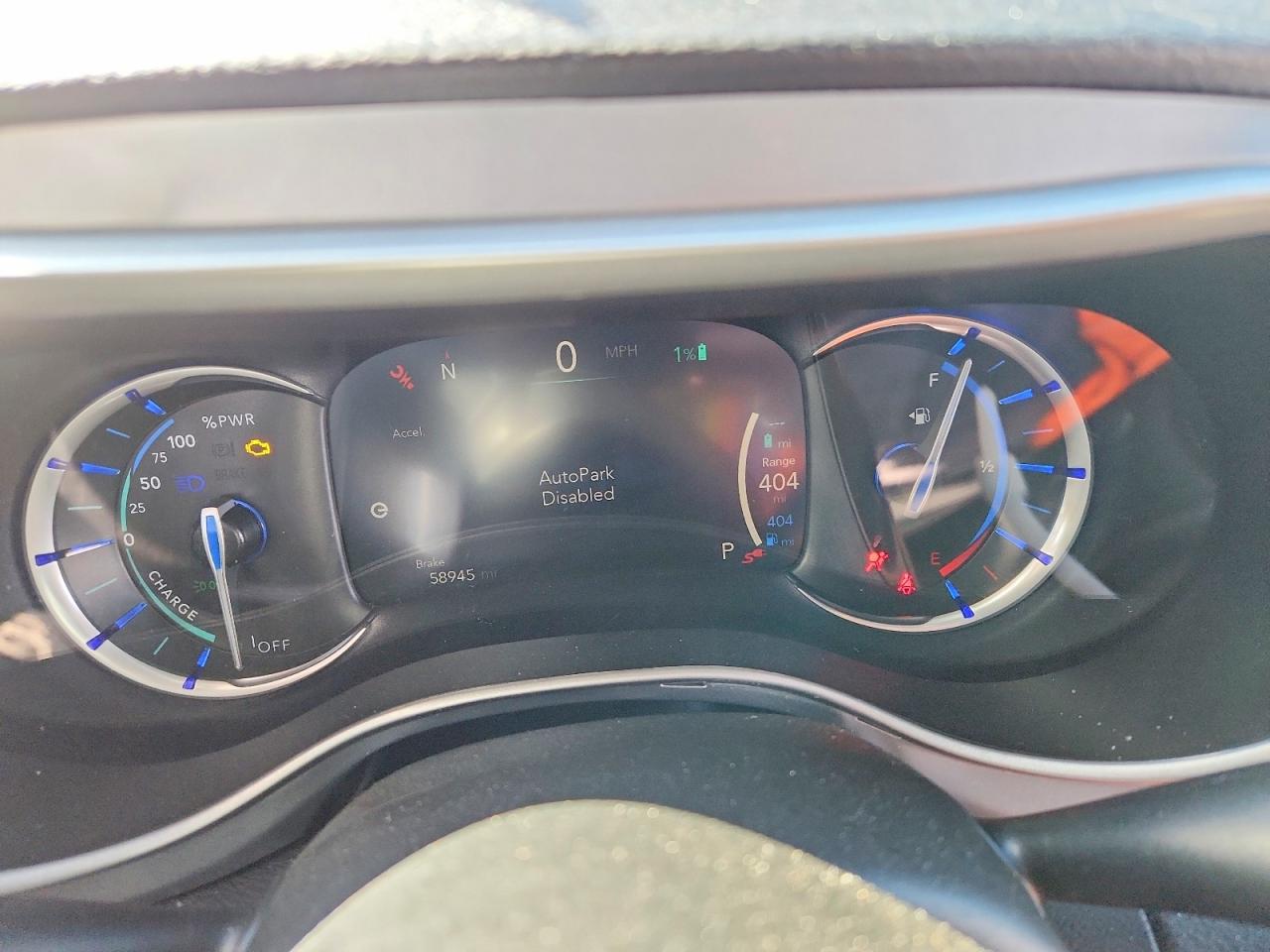 Chrysler Pacifica Hybrid Touring L
