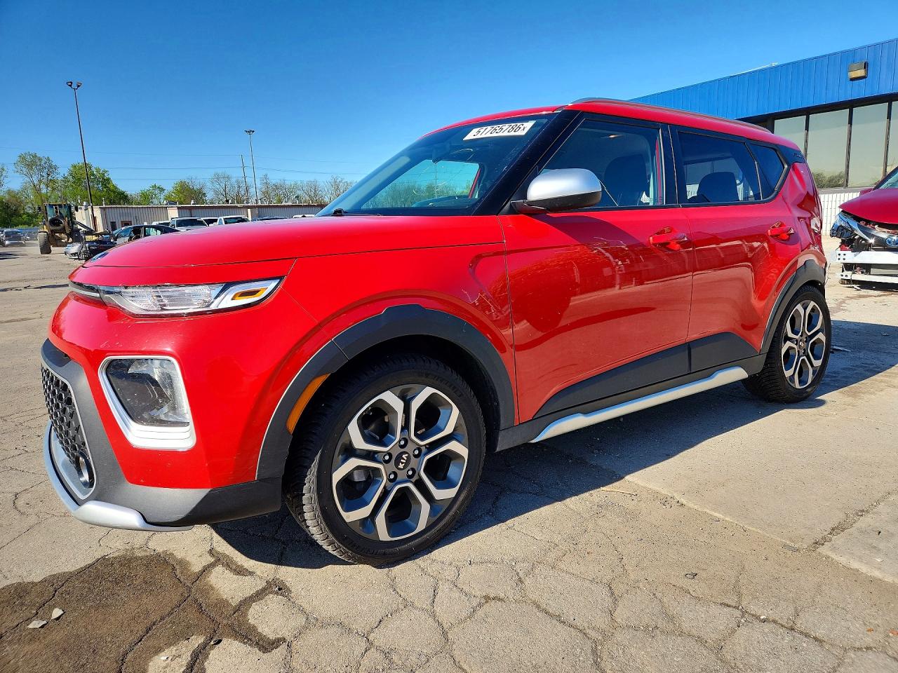 Salvage Kia Soul Image