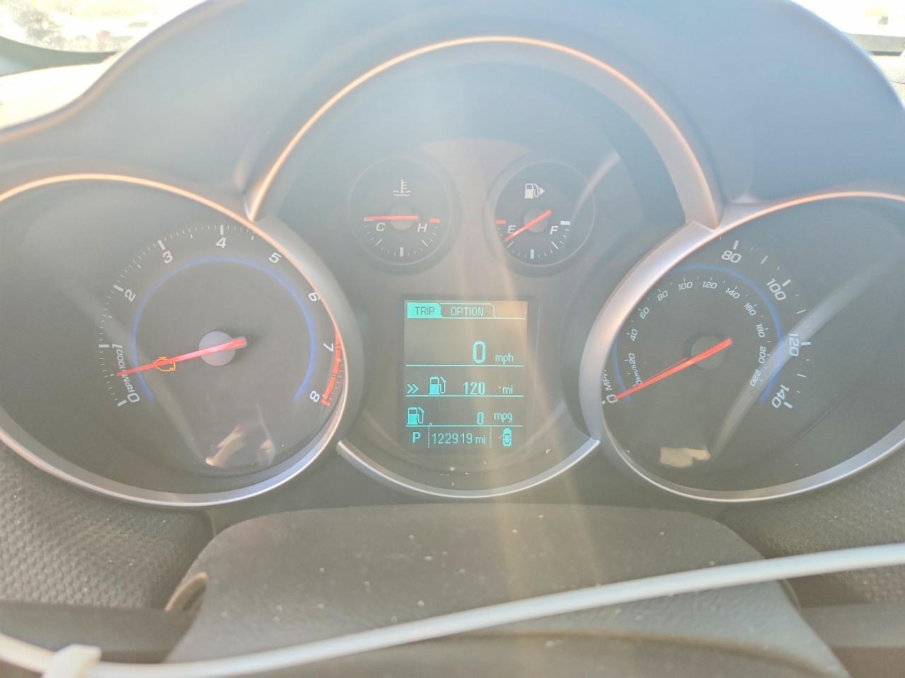 Chevrolet Cruze Lt