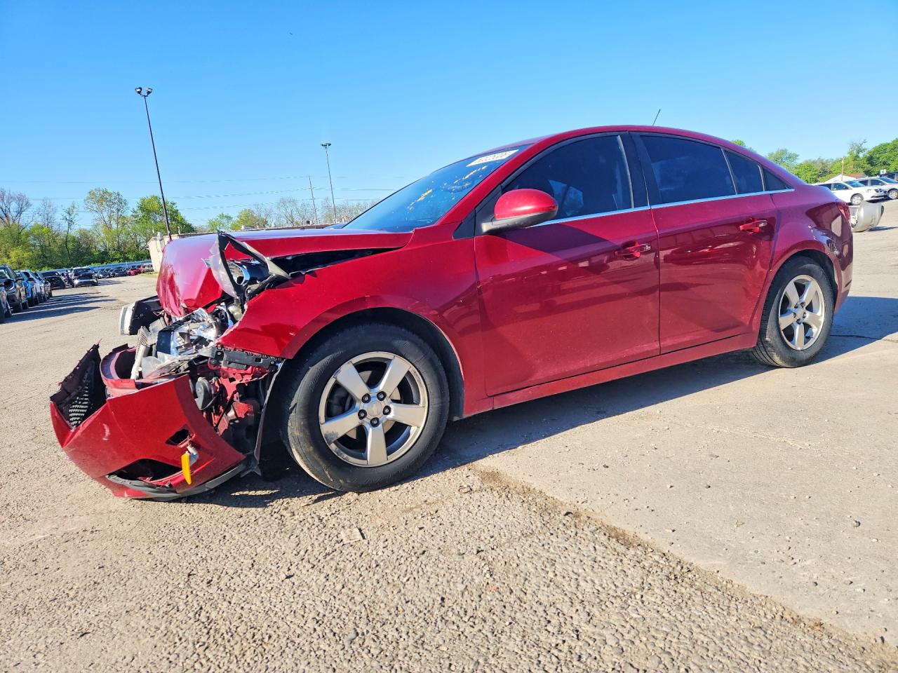 Salvage Chevrolet Cruze Image