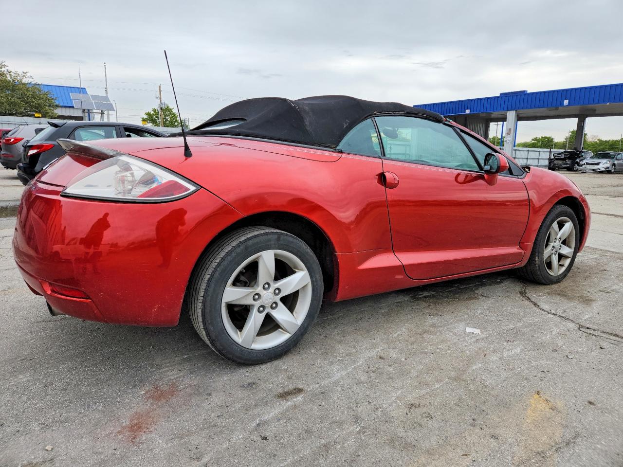 Mitsubishi Eclipse Spyder Gs